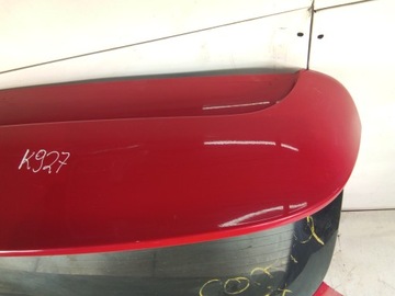 фото thumb №4, K927 кришка багажника opel corsa d 3d opc vxr 547