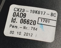 фото thumb №7, Решітка обдув права середня jaguar xf x250