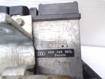 фото thumb №2, Вебасто дополнительный обогреватель печка отопление стояночный audi a8 d2 4d0265081l бензин