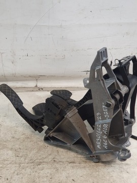 фото thumb №16, Педали комплект каркас оригинальный номер 4f1721117b eu audi a6 c6 sedan 2.0tdi 05r.