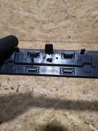 фото thumb №6, Peugeot rifter berlingo iv молдинг накладка стекло левая 98186878 evl