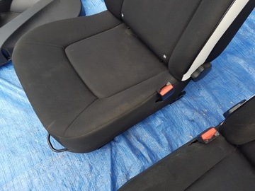 фото thumb №10, Renault zoe ii сиденья обшивки комплект обивка салон