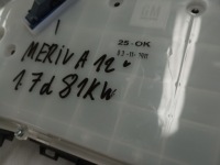 Opel meriva 2 b 1.7cdti 2012 панель приборів 13349551 європа Зі Шроту, фото thumb