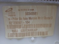 фото thumb №8, Защита стойка правые перед jaguar f-pace x761 2.0 16r hk83-03512ah 11953