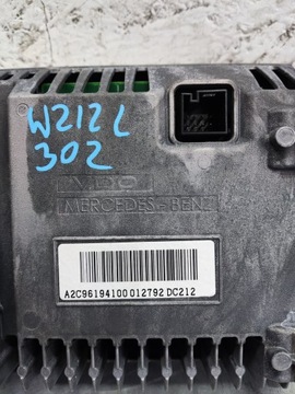 фото thumb №8, Mercedes e класс w212 рестайлинг экран дисплей навигации a2129014606