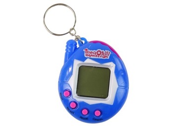 Тамагочи в яйце Game Electronic Blue Pet