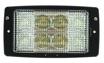 фото thumb №1, Лампа передняя 8 led osram 12v 24v 40w fendt case