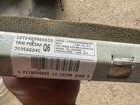 фото thumb №5, Mercedes w211 подушка бічна подушка безпеки правий задня