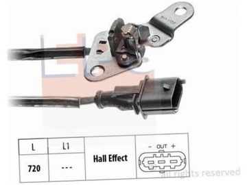 фото thumb №2, Датчик вал розподільний вал fiat doblo i 1.9 01- i 1.9 01-