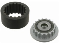 Купить Сцепление генератора vw transporter t5 2.5 california t5 2.5, фото thumb