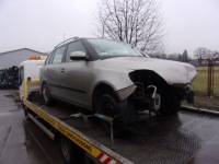 фото thumb №4, Замок задний левый el 6 pinów skoda fabia ii