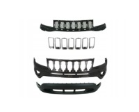 фото thumb №1, Jeep compass pk 11- бампер + решётка радиатора + хром 7 szt +спойлер