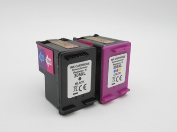 2x 305 XL INK ДЛЯ ПРИНТЕРА HP DESKJET 2700 2710