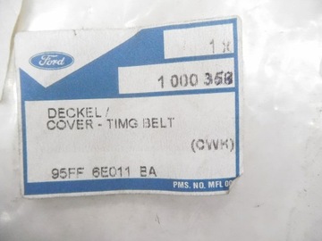 фото thumb №6, Корпус, захист ремінь розподільний вал ford escort mk7 оригінальний номер 1000358