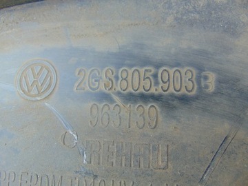 фото thumb №9, Накладка бампера перед vw polo vi 2gs805903b