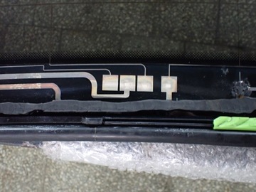 фото thumb №9, Скло задня mercedes w221 '07 sungate a2216700480