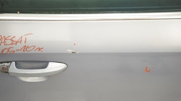 фото thumb №7, Дверь правый перед vw passat b6 05-10r lc7z