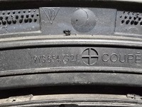 фото thumb №9, Молдинг крыла левая правая задняя porsche cayenne 9y3 coupe 9y3854731e