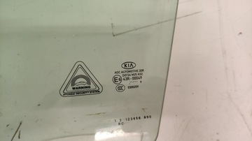 фото thumb №3, Kia sportage iv скло двері ліва передня 19 рік