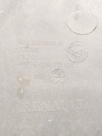 Renault megane 3 rs бампер перед передний 153a Оригинал, фото thumb