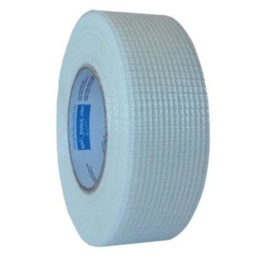TAŚMA ANTYRYSOWA Z WŁÓKNA SZKLANEGO siatka łączeniowa flizelina 48mm x 90m