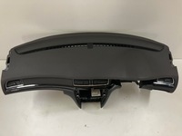 фото thumb №5, Приборная панель приборная консоль приборная панель чёрно коричневая anglik skoda superb 2 ii