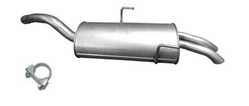 фото thumb №1, Citroen c8 2.2i 16v 116kw od 2002r. глушник кінцевий