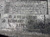 фото thumb №4, Вкладка вкладыш багажника mercedes slk r171 w171