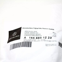 Mercedes-benz m-class w166 защита передний бампера a1668851223 2015 oem Киев, фото thumb