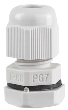 КАБЕЛЬНЫЙ ВВОД КАБЕЛЬНЫЙ ВВОД PG 7 IP68 (10 шт.)