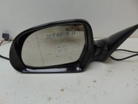 Зеркало левая skoda octavia 2 рестайлинг  7 pin европа Недорого, фото thumb
