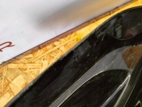 Решітка бампера правий перед ford kuga mk3 3 st-line lv4b-17c754s Київ, фото thumb