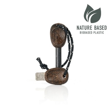 Зажигалка шведского Scout - 3000 °C - коричневый