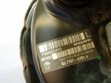 фото thumb №4, Volvo s60 i 2.5t підсилювач гальмівні 30665455