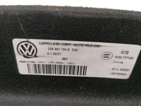 фото thumb №6, Vw polo vi 2g полка задняя багажника оригинал 2017-