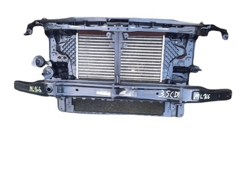 фото thumb №1, Mercedes ml gle w166 166 3.5 cdi pas переднее радиатор усилитель комплект
