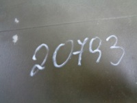 фото thumb №11, Mercedes-benz оригінальний номер a4158870101 молдинг рамка решітка решітка бампера citan