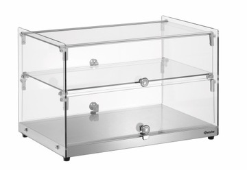 Bartscher 700356 Витрина фуршетная 2-х ярусная