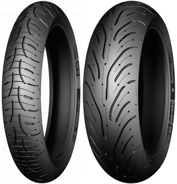 Michelin Pilot Road 4 120/70ZR17 FRESH 120/70-17 2024 г.