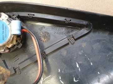 фото thumb №11, Динамик заглушка треугольник зеркало правый перед seat cordoba i ibiza ii оригинальный номер