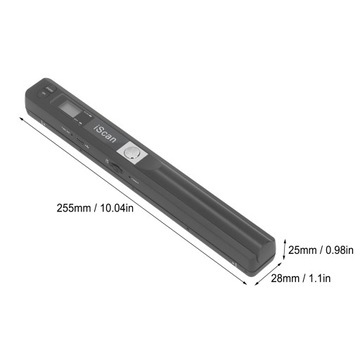 ПОРТАТИВНЫЙ РУЧНОЙ СКАНЕР A4 900DPI USB2.0