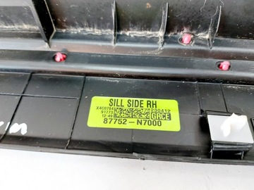 фото thumb №7, Hyundai tucson iv 23r. планка пороговая накладка правая красивая 87754-n7000