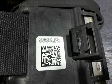 фото thumb №12, Mercedes e w213 ремені безпеки do regenercji 4 szt a2138600701