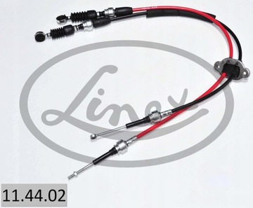 фото thumb №1, Трос зміни коробки передач linex do daewoo matiz 0.8 1.0