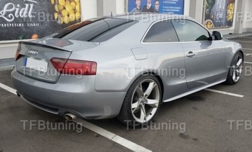 фото thumb №3, Спойлер диффузор audi a5 8t 2007-2011 tfb тюнинг