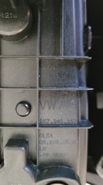 фото thumb №6, Лампа левая зад задняя vw caddy 2k7 iv 2020-