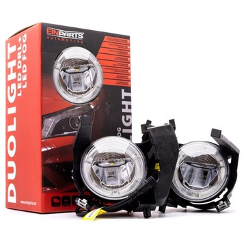 фото thumb №7, Світла led круглий drl галоген subaru forester ii