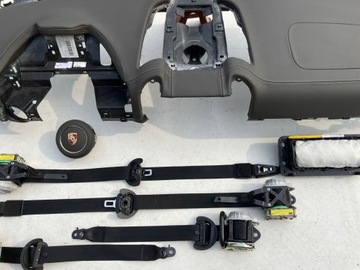 фото thumb №6, Porsche cayene 7p защита колонки панель консоль подушки ремни