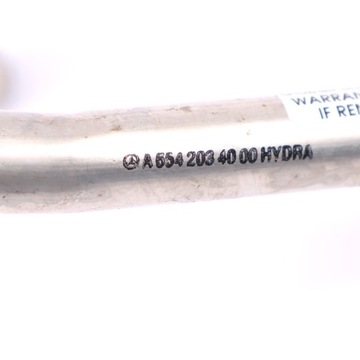 фото thumb №9, Mercedes w213 дизель om654 шланг води рідини радіатор масла 6542034000