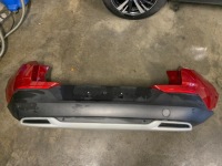 фото thumb №1, Opel grandland бампер задняя задний 6pdc